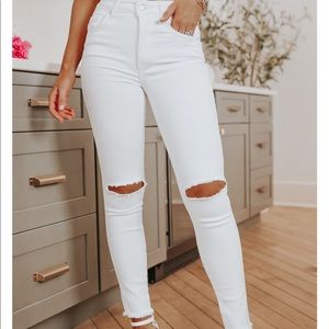 Free people Raw High-Rise legging